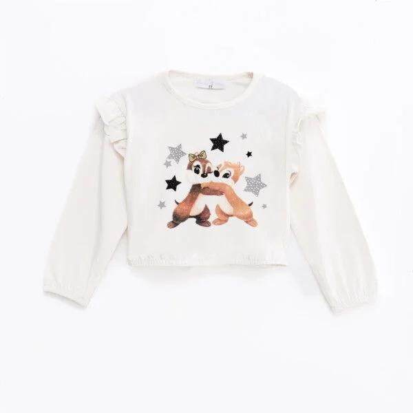 Φωτογραφία προϊόντος: Παιδική μπλούζα for Funky Kids κορίτσι 1-6 ετών 224-706105-1 Εκρού