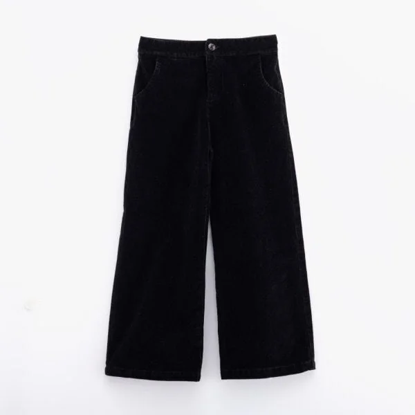Φωτογραφία προϊόντος: Παιδικό παντελόνι for Funky Kids κορίτσι 6-16 ετών 224-531101-1 Μαύρο