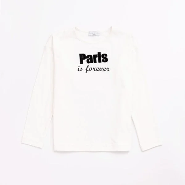 Φωτογραφία προϊόντος: Παιδική μπλούζα for Funky Kids κορίτσι 6-16 ετών 224-506108-2 Εκρού