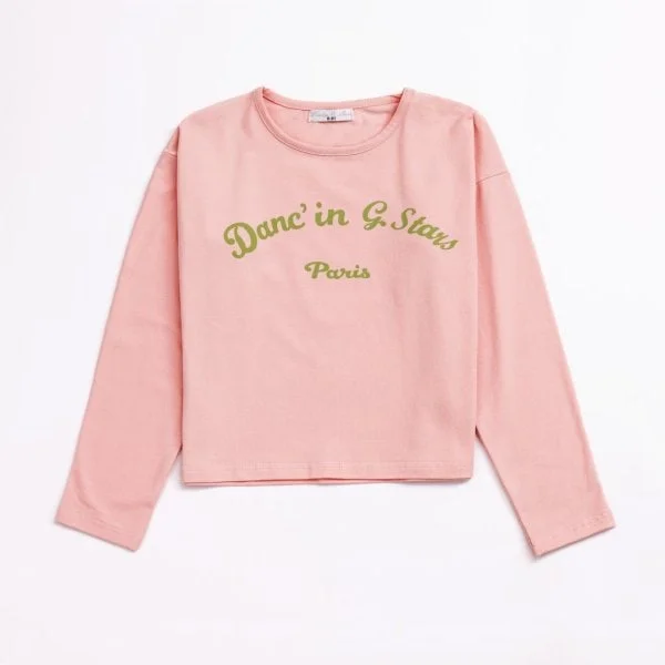Φωτογραφία προϊόντος: Παιδική μπλούζα for Funky Kids κορίτσι 6-16 ετών 224-506105-1 Ροζ