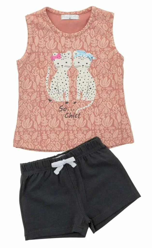 Φωτογραφία προϊόντος: Παιδικό Σετ Σορτς for Funky kids κορίτσι 1-6 ετών