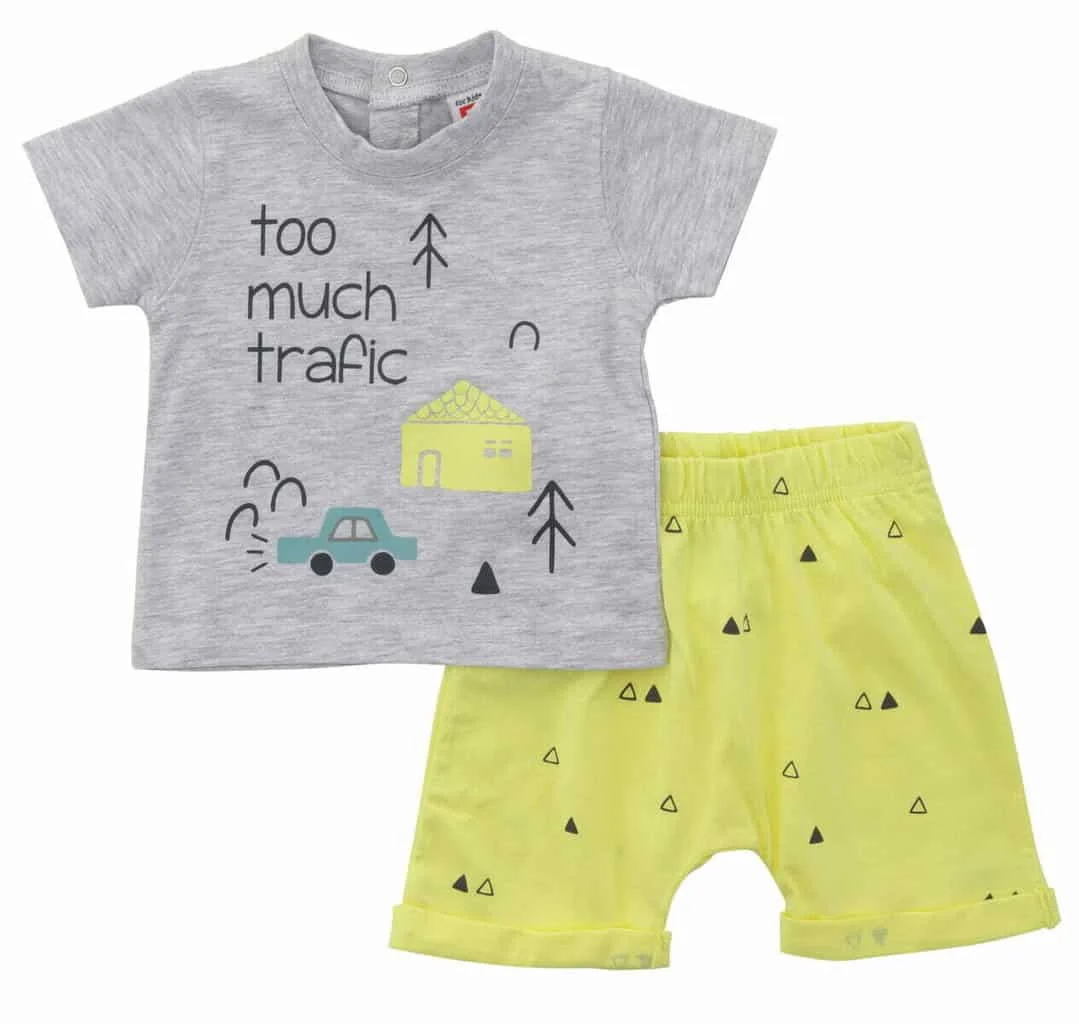Φωτογραφία προϊόντος: Βρεφικό Σετ Σορτς for Funky kids αγόρι 3–12 μηνών