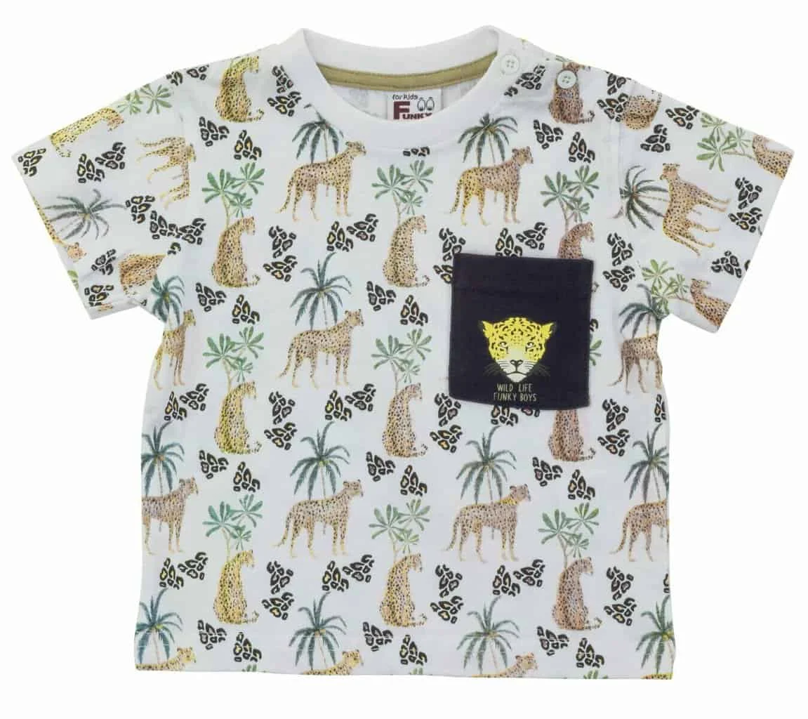 Φωτογραφία προϊόντος: Βρεφική μπλούζα for Funky kids 6 – 24 μηνών