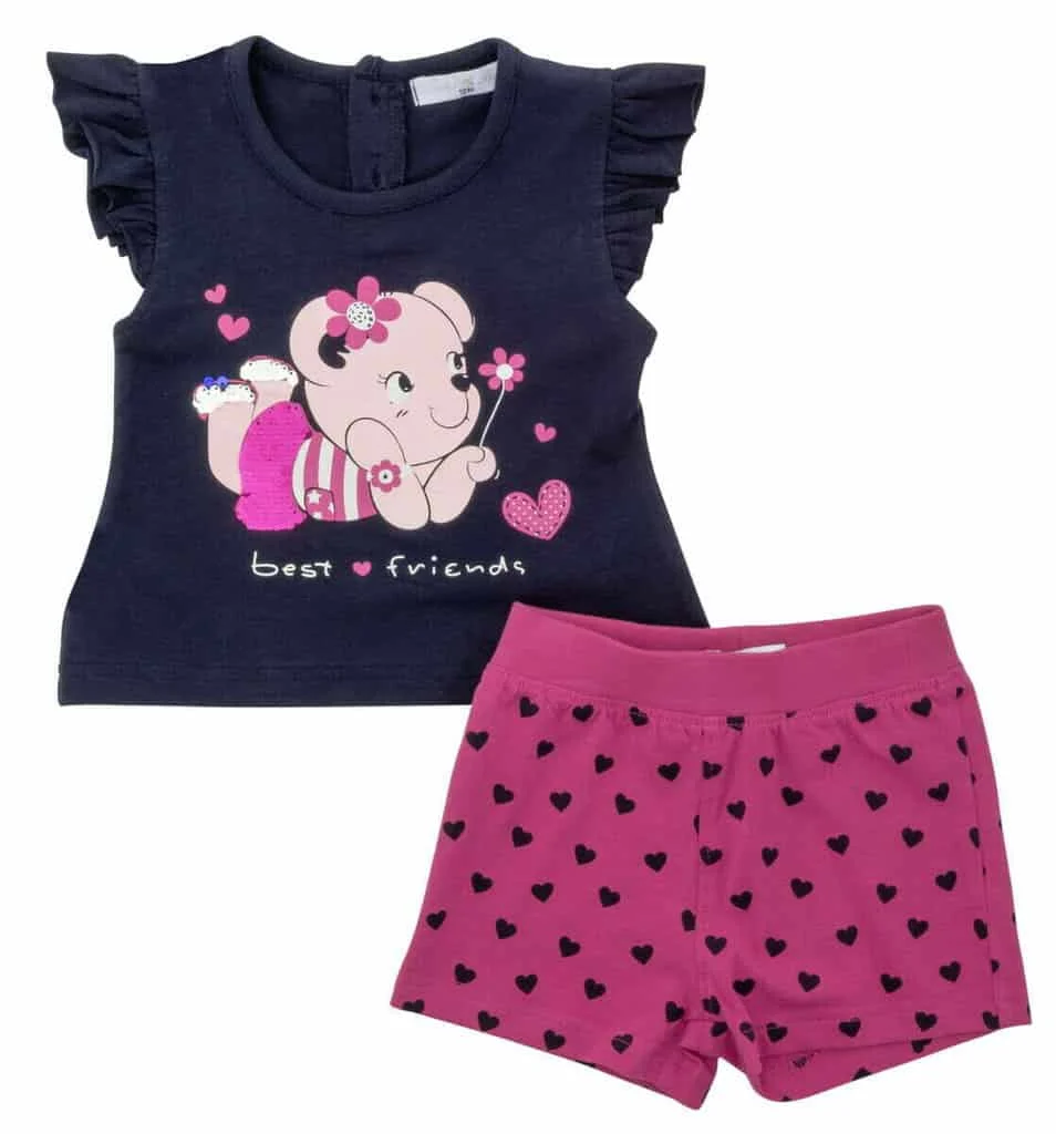 Φωτογραφία προϊόντος: Βρεφικό Σετ Σορτς for Funky kids 6 – 24 μηνών