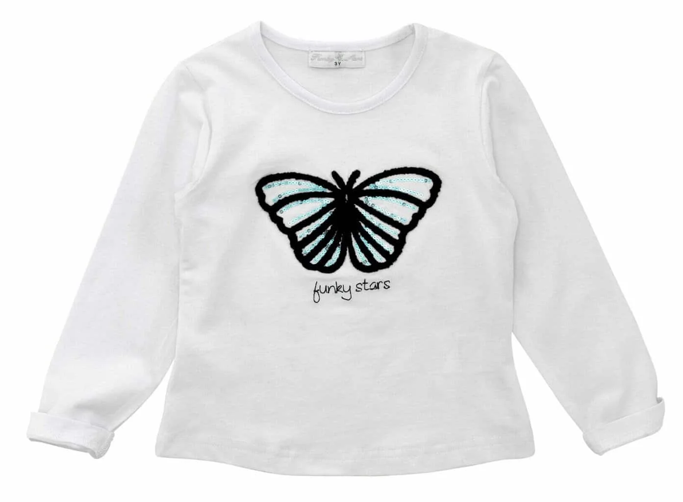 Φωτογραφία προϊόντος: Παιδική μπλούζα for Funky kids κορίτσι 1 – 6 ετών
