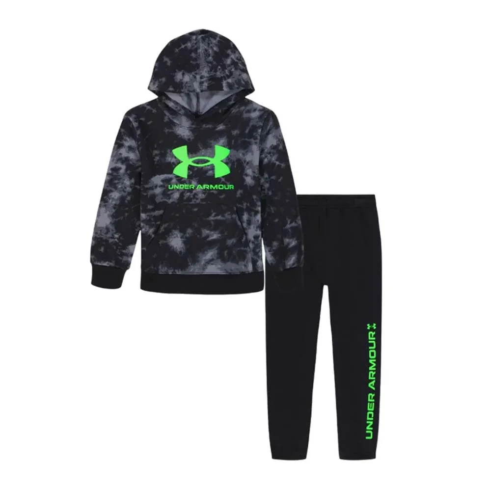 Φωτογραφία προϊόντος: Under Armour UA JR RIVAL AOP SET (UAFII0BE-001) ΣΕΤ ΠΑΙΔΙΚΟ