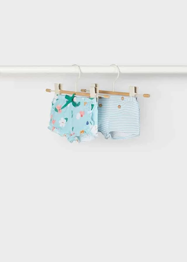 Φωτογραφία προϊόντος: MAYORAL NEW BORN Σετ 2 παντελόνια ECOFRIENDS Νεογέννητο κορίτσι Mayoral