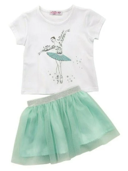 Φωτογραφία προϊόντος: Παιδικό Σετ Φούστα for Funky kids κορίτσι 1-6 ετών