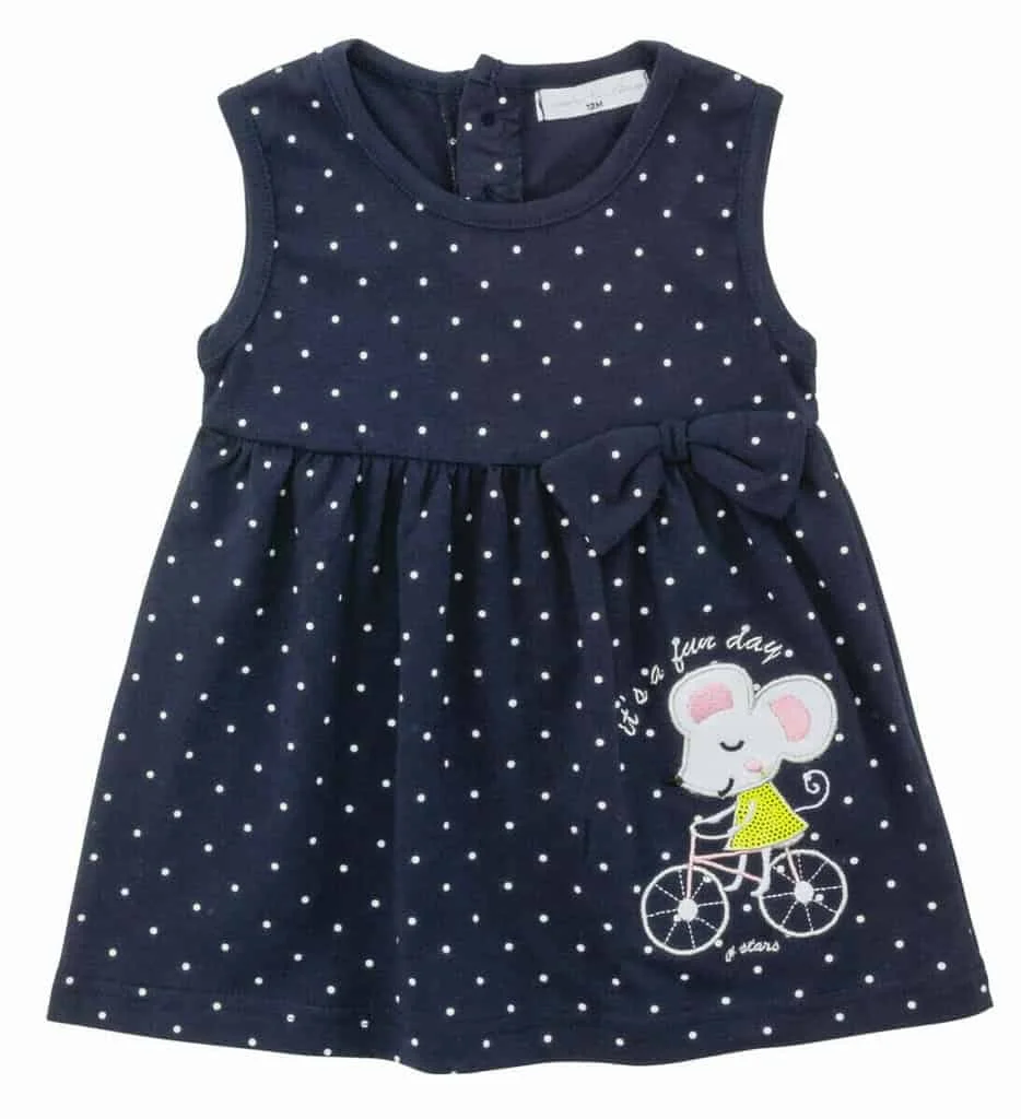 Φωτογραφία προϊόντος: Βρεφικό Φόρεμα for Funky kids 6 – 24 μηνών