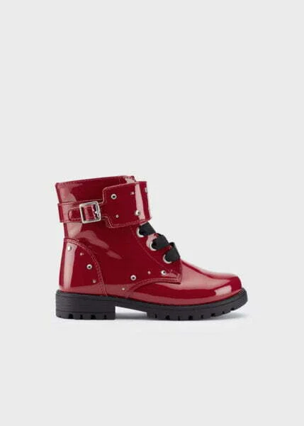 Φωτογραφία προϊόντος: MAYORAL SHOES Μποτάκια εφέ λουστρίνι Κορίτσι 2 έως 9 ετών Mayoral