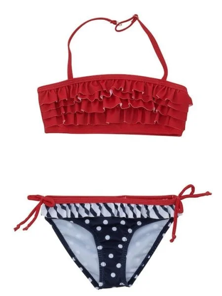 Φωτογραφία προϊόντος: FOR FUNKY KIDS Παιδικό Μαγιό Μπικίνι Funky κορίτσι 1-6 ετών