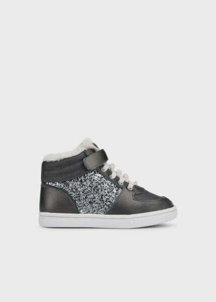 Φωτογραφία προϊόντος: MAYORAL SHOES Μποτάκια Mayoral λεπτομέρειες γκλίτερ κορίτσι 2 έως 9 έτων