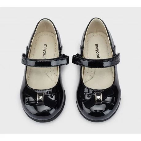Φωτογραφία προϊόντος: MAYORAL SHOES Μπαλαρίνες Mayoral λουστρίνι ECOFRIENDS baby κορίτσι 6 έως 36 μηνών