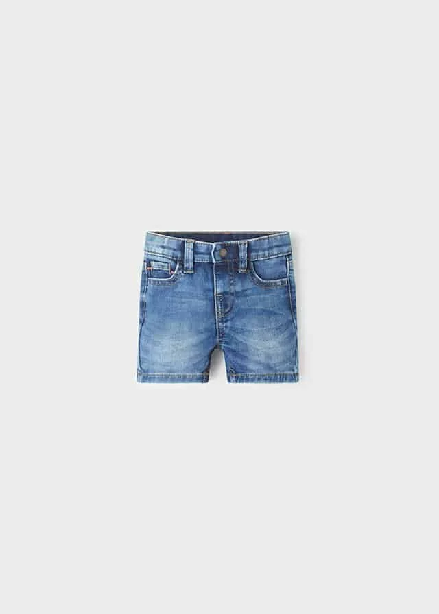 Φωτογραφία προϊόντος: Βερμούδα τζιν soft denim ECOFRIENDS αγόρι Mayoral 6 – 36 μηνών
