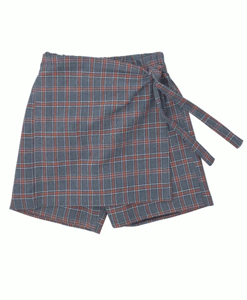 Φωτογραφία προϊόντος: FOR FUNKY KIDS Παιδικό καρώ σορτς - φούστα for Fubky Kids κορίτσι 6-16