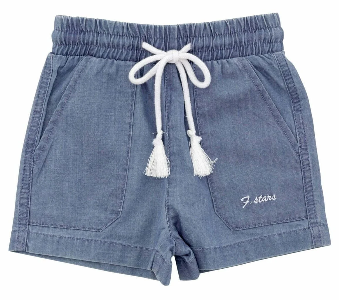 Φωτογραφία προϊόντος: Παιδικό Τζιν Σορτς for Funky kids κορίτσι 1-6 ετών