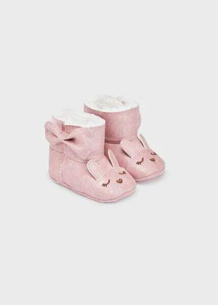 Φωτογραφία προϊόντος: MAYORAL SHOES Βρεφικά μποτάκια αγκαλιάς Mayoral Newborn κορίτσι