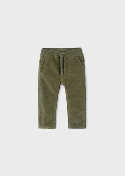 Φωτογραφία προϊόντος: Βρεφικό παντελόνι jogger fit Mayoral ECOFRIENDS αγόρι 6-36 μηνών