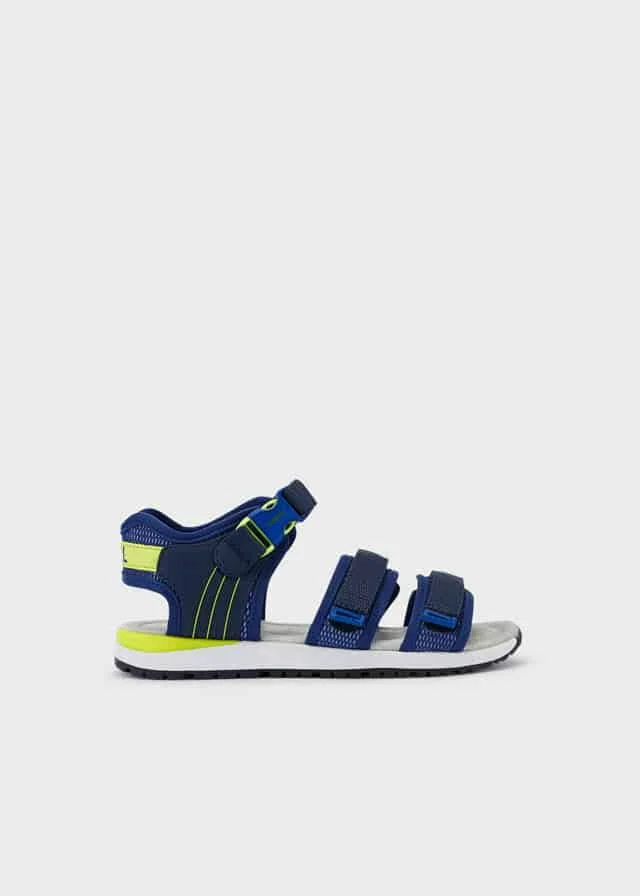 Φωτογραφία προϊόντος: MAYORAL SHOES Σανδάλια τριπλό βέλκρο αγόρι Mayoral