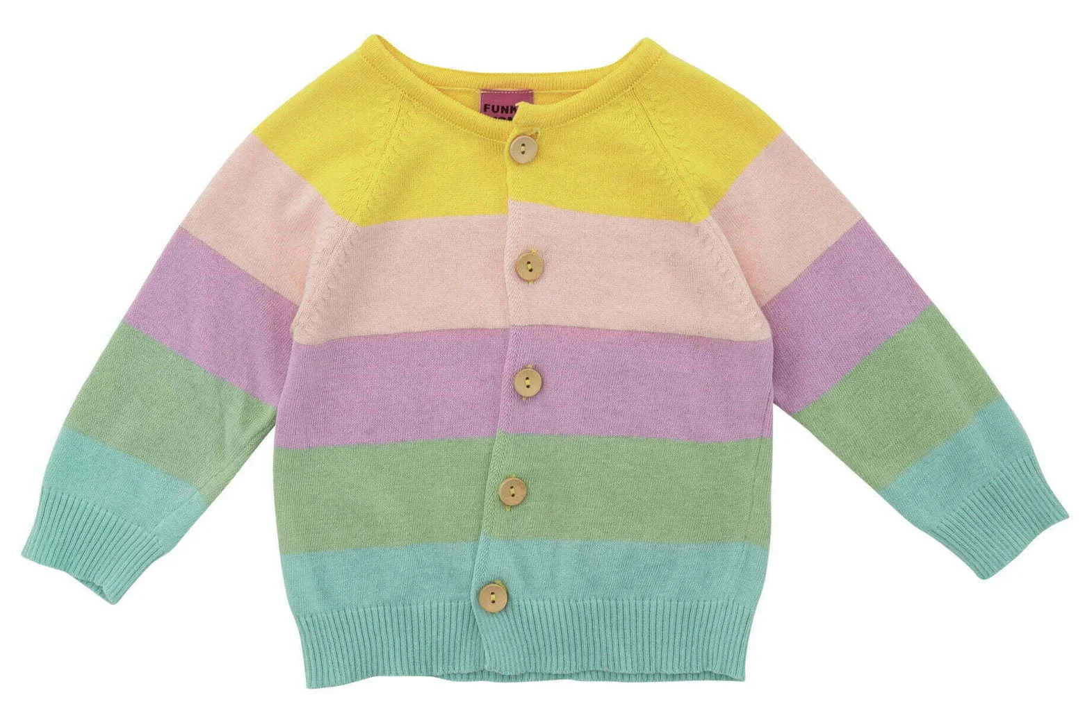 Φωτογραφία προϊόντος: Βρεφική Ζακέτα for Funky kids κορίτσι 6-24 μηνών