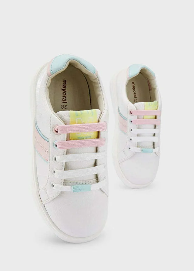 Φωτογραφία προϊόντος: MAYORAL SHOES Αθλητικά πολύχρωμα κορίτσι Mayoral
