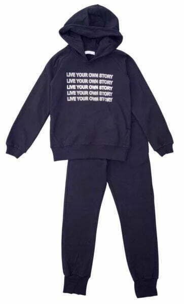 Φωτογραφία προϊόντος: Παιδικό σετ φόρμες for Funky Kids κορίτσι 6-16 ετών 223-517122-2