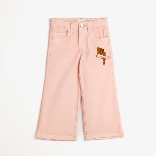 Φωτογραφία προϊόντος: Παιδική παντελόνα for Funky Kids κορίτσι 2-6 ετών 124-731102-1 Ροζ