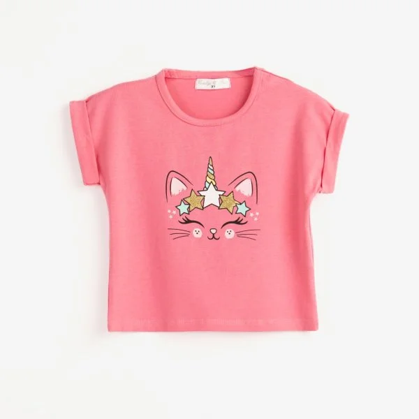 Φωτογραφία προϊόντος: Παιδική μπλούζα for Funky Kids κορίτσι 2-6 ετών 124-705101-2 Ροζ