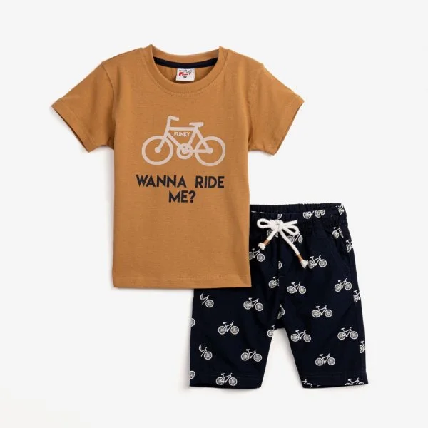 Φωτογραφία προϊόντος: Παιδικό σετ μακό for Funky Kids αγόρι 1-6 ετών 124-304109-2 Καφέ