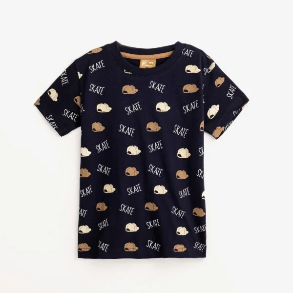 Φωτογραφία προϊόντος: Παιδική μπλούζα for Funky Kids αγόρι 1-6 ετών 124-305106-1 Μπλε