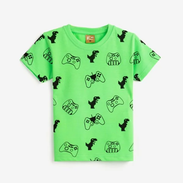 Φωτογραφία προϊόντος: Παιδική μπλούζα for Funky Kids αγόρι 1-6 ετών 124-305107-1 Πράσινο