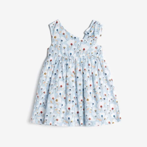 Φωτογραφία προϊόντος: Παιδικό φόρεμα for Funky Kids κορίτσι 2-6 ετών 124-729112-1 Γαλάζιο