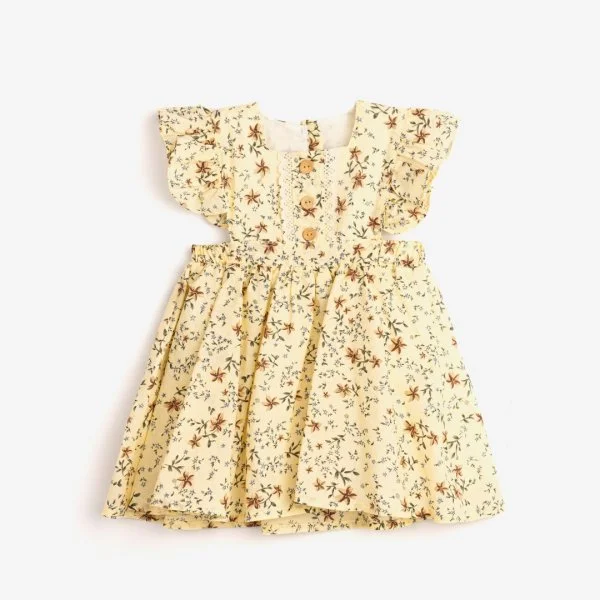 Φωτογραφία προϊόντος: Παιδικό φόρεμα for Funky Kids κορίτσι 2-6 ετών 124-729123-1 Κίτρινο