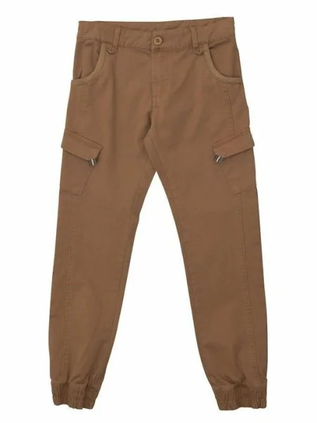 Φωτογραφία προϊόντος: Παιδικό παντελόνι for Funky Kids αγόρι 6-16 ετών 223-111102-1 Καφέ