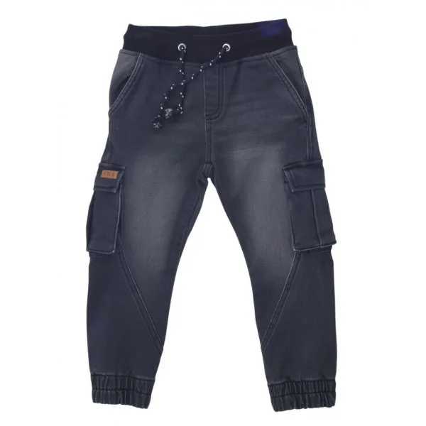 Φωτογραφία προϊόντος: Παιδικό παντελόνι for Funky Kids αγόρι 1-6 ετών 223-312101-2 Μαύρο