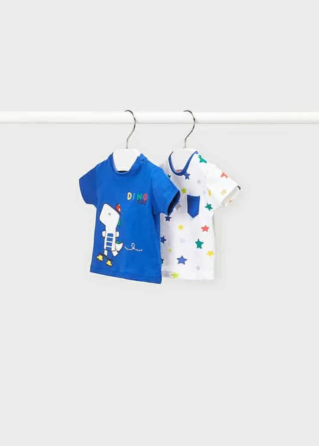 Φωτογραφία προϊόντος: MAYORAL NEW BORN Σετ 2 μπλούζες ECOFRIENDS Νεογέννητο αγόρι Mayoral Newborn