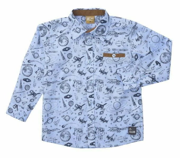 Φωτογραφία προϊόντος: Παιδικό πουκάμισο for Funky Kids αγόρι 1-6 ετών 223-308100-1