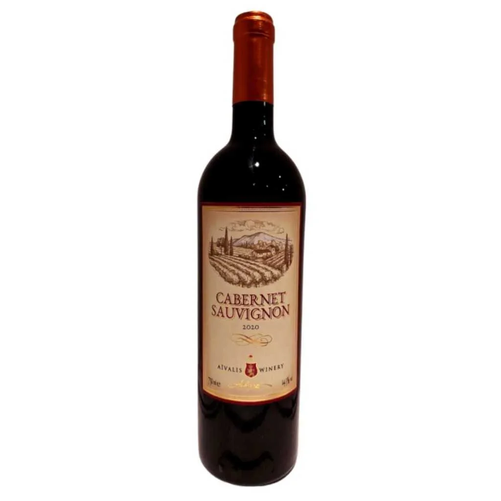 Φωτογραφία προϊόντος: CABERNET SAUVIGNON 2020 ΑΙΒΑΛΗ, ΟΙΝΟΠΟΙΕΙΟ ΑΪΒΑΛΗΣ, 750 ml