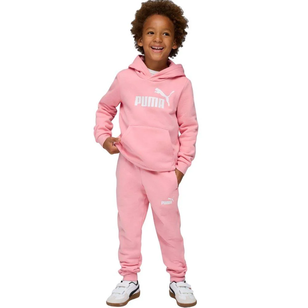 Φωτογραφία προϊόντος: 685238-27 - PUMA ESS NO.1 LOGO SWEAT SUIT FLEECE PS PINK Color