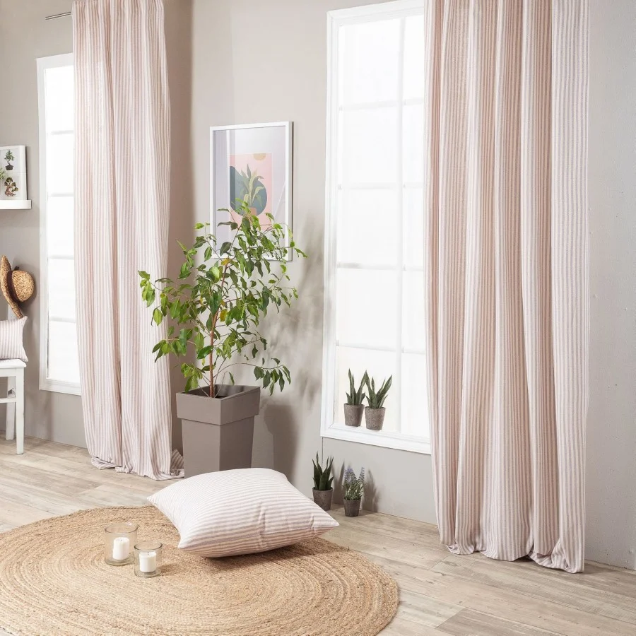 Φωτογραφία προϊόντος: Κουρτίνα Guensa 07 Teoran 140x260cm