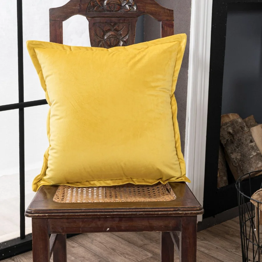Φωτογραφία προϊόντος: Μαξιλαροθήκη Velvet 14 Teoran 65x65cm δαπέδου με γέμιση