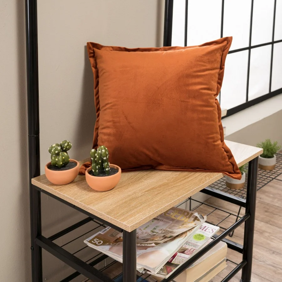 Φωτογραφία προϊόντος: Μαξιλαροθήκη Velvet 05 Teoran 30x50cm με γέμιση