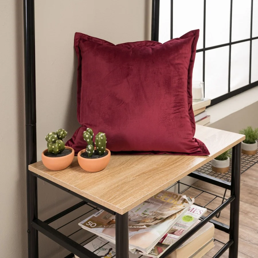 Φωτογραφία προϊόντος: Μαξιλαροθήκη Velvet 10 Teoran 45x45cm