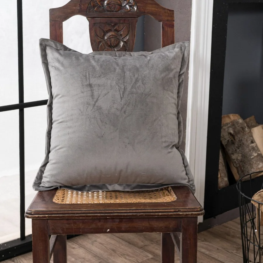 Φωτογραφία προϊόντος: Μαξιλαροθήκη Velvet 11 Teoran 65x65cm δαπέδου με γέμιση