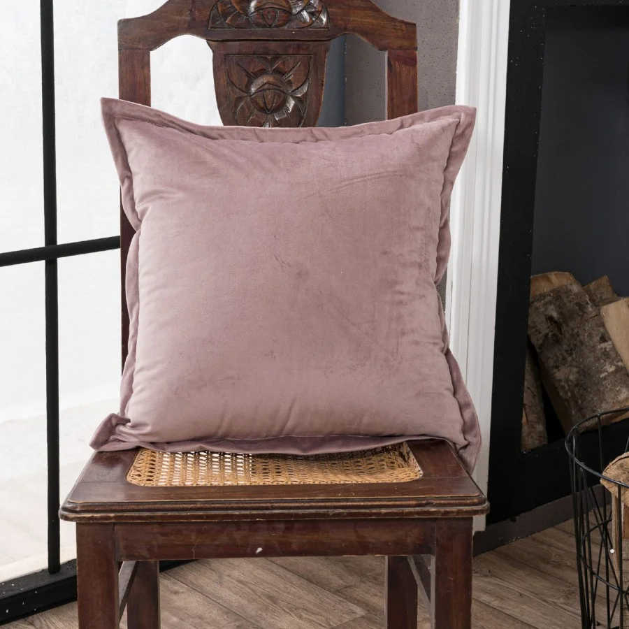 Φωτογραφία προϊόντος: Μαξιλαροθήκη Velvet 12 Teoran 45x45cm με γέμιση