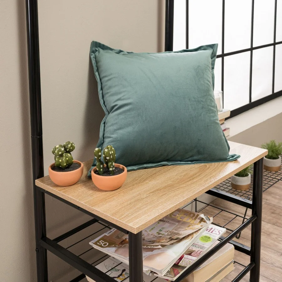 Φωτογραφία προϊόντος: Μαξιλαροθήκη Velvet 15 Teoran 30x50cm με γέμιση