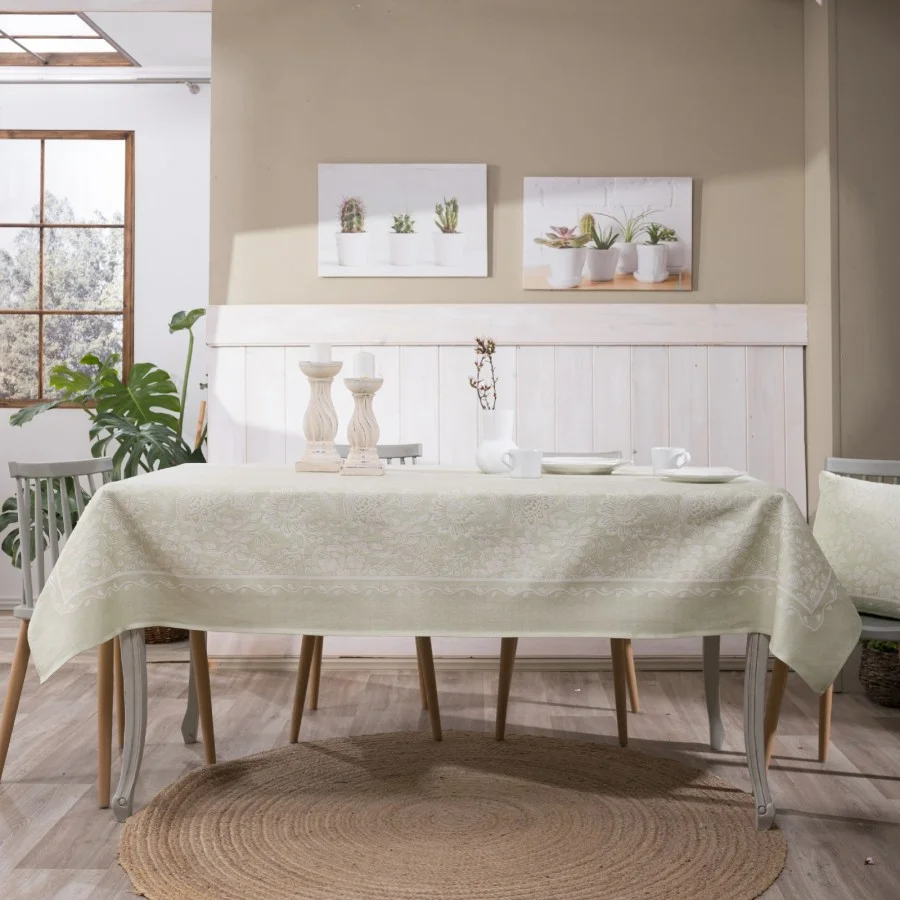 Φωτογραφία προϊόντος: Τραπεζομάντηλο Peony 08 Teoran 140x220cm