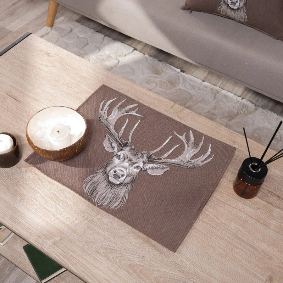 Φωτογραφία προϊόντος: Σουπλά Reindeer 03 Teoran 37 x 48 cm