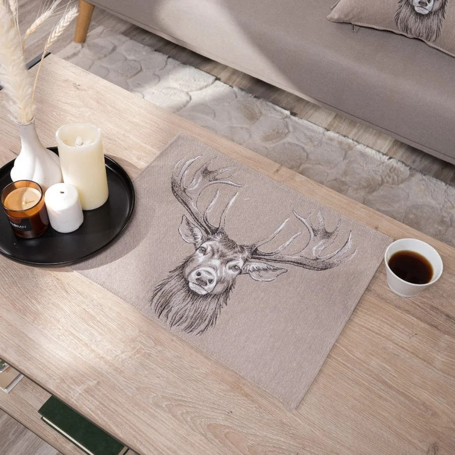 Φωτογραφία προϊόντος: Σουπλά Reindeer 01 Teoran 37 x 48 cm