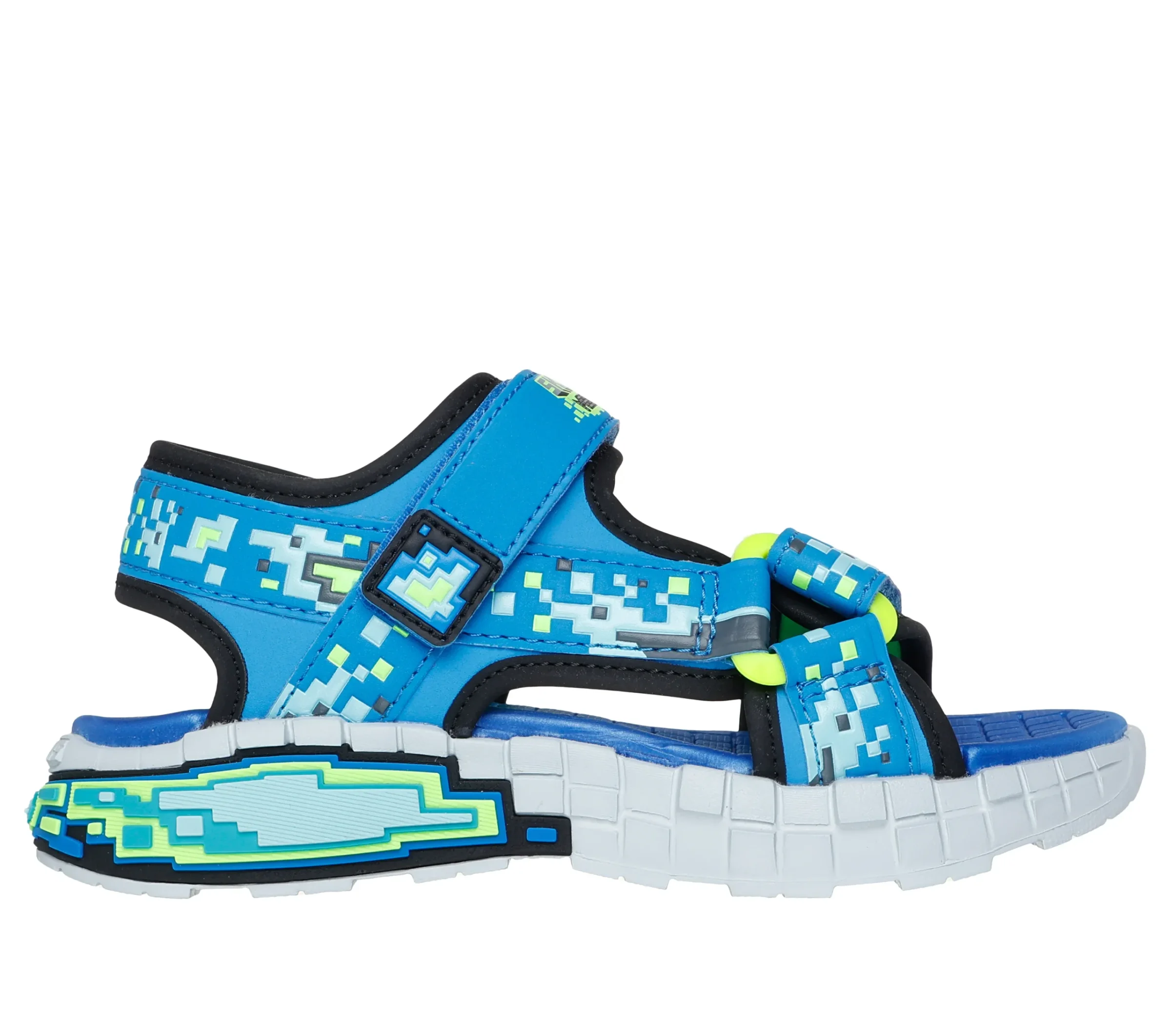 Φωτογραφία προϊόντος: SKECHERS JR Thematic Sandal W/ Cubic Details (402161L-BBLM) ΥΠΟΔΗΜΑ